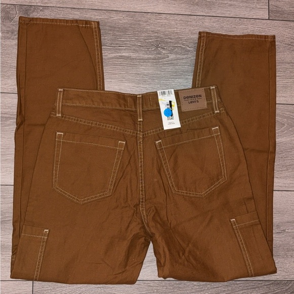 Denizen from Levi's Denim - Denizen Levi’s Utility 90’s Loose Straight Sz 4/27 New W Tags Mid Rise Comfort
